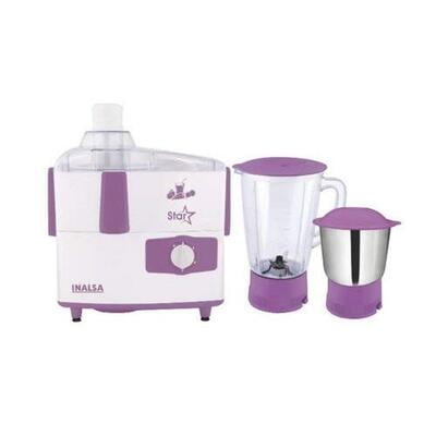 INALSA - JMG Star 2 JAR JMG (JUICER Mixer Grinder) INALSA - JMG Star 2 JAR JMG (JUICER Mixer Grinder)