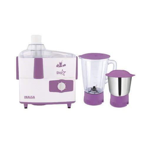 INALSA - JMG Star 2 JAR JMG (JUICER Mixer Grinder) INALSA - JMG Star 2 JAR JMG (JUICER Mixer Grinder)