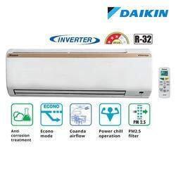 DAIKIN SAC 1.5TON 3STAR INVERTER GTKL50TV16V W/O INS KIT