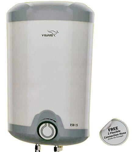 Buy V-Guard Electric Water Heater ESB Storage Geyser Online at lowest price  On Dillimall.Com