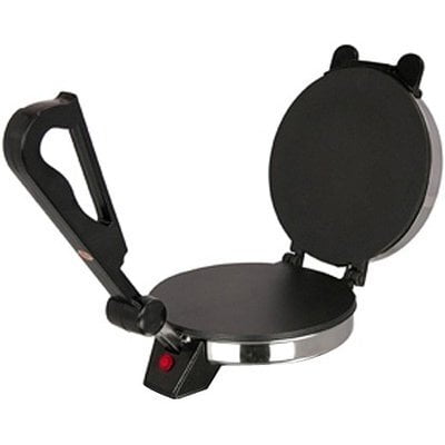 Sunflame RM1 900-Watt Roti Maker (Silver/Black) Sunflame RM1 900-Watt Roti Maker (Silver/Black)