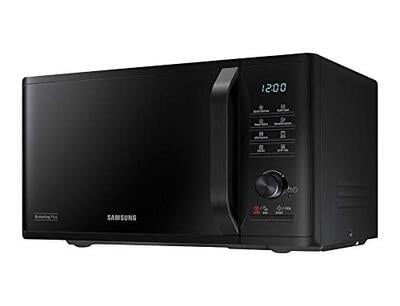 Samsung MG23K3515AK 23 litres Grill Microwave Oven with Big Turn Table Size