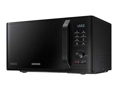 Samsung MG23K3515AK 23 litres Grill Microwave Oven with Big Turn Table Size Samsung MG23K3515AK 23 litres Grill Microwave Oven with Big Turn Table Size