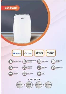 Toshiba Air Purifier UPTO 1271 SQ.FT. CAF-W48XIN Toshiba Air Purifier UPTO 1271 SQ.FT. CAF-W48XIN