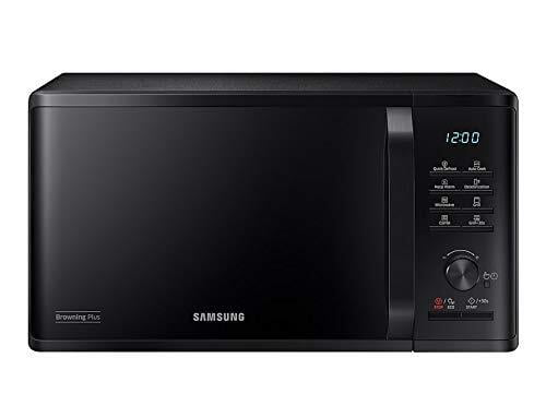 Samsung MG23K3515AK 23 litres Grill Microwave Oven with Big Turn Table Size Samsung MG23K3515AK 23 litres Grill Microwave Oven with Big Turn Table Size