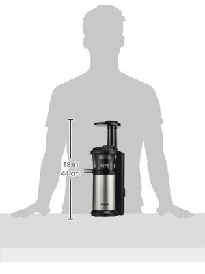 Panasonic MJ-L500 Slow Juicer 150-Watt