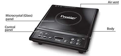 Prestige Induction CookTop RIO 1200W RIO Prestige Induction CookTop RIO 1200W RIO