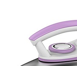 Usha EI 3402 Dry Iron 1000 Watt With sleek Design Usha EI 3402 Dry Iron 1000 Watt With sleek Design