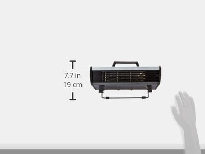 Inalsa Cosy Pro Lx 2000-Watt Room Heater (Grey/Black) Inalsa Cosy Pro Lx 2000-Watt Room Heater (Grey/Black)