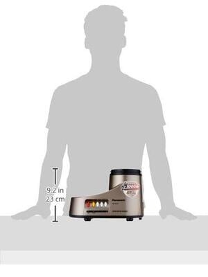 Panasonic MX-AC555 New 550-Watt MG with 5 Jars (Bronze) Panasonic MX-AC555 New 550-Watt MG with 5 Jars (Bronze)