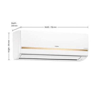 Hitachi 1 Ton RSFG311HCEA Merai 3100S 3 Star Inverter Split AC