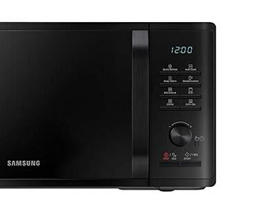 Samsung MG23K3515AK 23 litres Grill Microwave Oven with Big Turn Table Size Samsung MG23K3515AK 23 litres Grill Microwave Oven with Big Turn Table Size