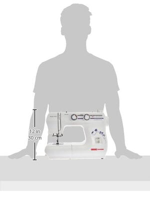 USHA Wonder Stitch Automatic Sewing Machine with 21 Stitch functions USHA Wonder Stitch Automatic Sewing Machine with 21 Stitch functions