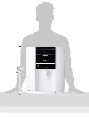 WHIRLPOOL PURASENSE RO+UF WHIRLPOOL PURASENSE RO+UF