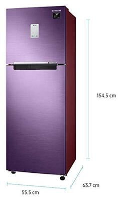 Samsung RT28T3522RU/HL 244 litre 2 Star Inverter Frost-Free Refrigerator Samsung RT28T3522RU/HL 244 litre 2 Star Inverter Frost-Free Refrigerator
