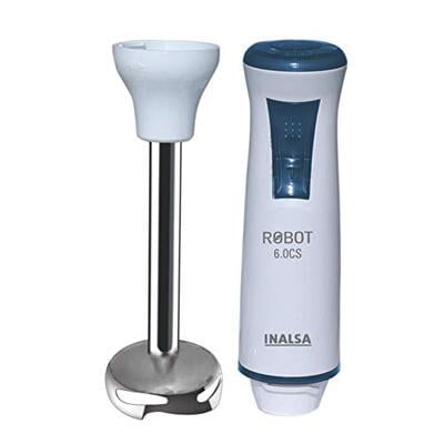 Inalsa Robot 6.0 CS 600-Watt Hand Blender Inalsa Robot 6.0 CS 600-Watt Hand Blender