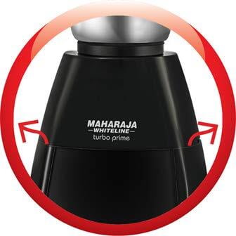 Maharaja Whiteline Turbo Prime Classic Mixer Grinder 500 watt