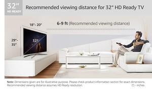 SONY KLV-32R302G B LED TV