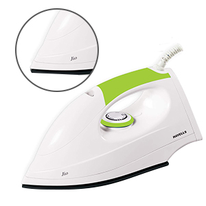 HAVELLS DRY IRON JIO 1000W GREEN