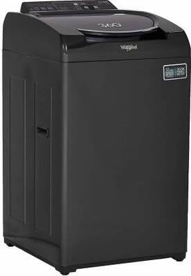 Whirlpool 6.5 kg 5 Star Fully-Automatic Top Loading Washing Machine with In-Built Heater (STAINWASH ULTRA 6.5, Grey)