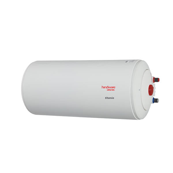horizontal mounted geyser