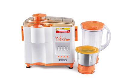 Usha Popular JMG 3442 (450-W) with 2 Jars Usha Popular JMG 3442 (450-W) with 2 Jars