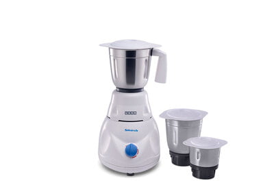 Usha Smash MG 2853 Mixer Grinder 500-Watt 3 jars Usha Smash MG 2853 Mixer Grinder 500-Watt 3 jars