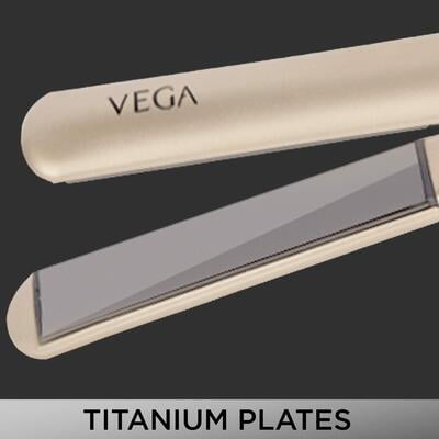 VEGA VHSH-22 PRO-TITANIUM HAIR STRAIGHTENER