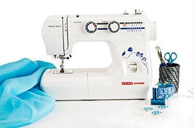 USHA Wonder Stitch Automatic Sewing Machine with 21 Stitch functions