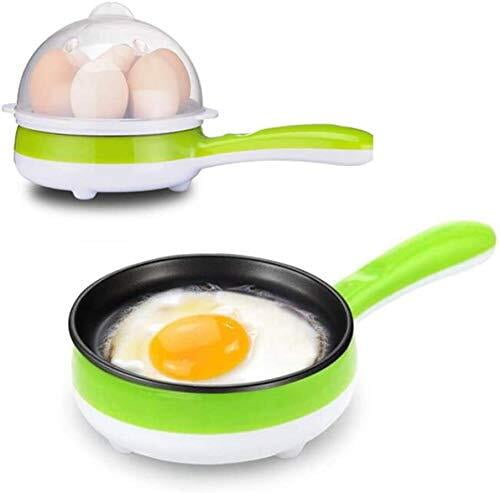 Dillimall Egg Boiler 350 Watt Non-Stick Electric Pot pan Mini Egg Boiler