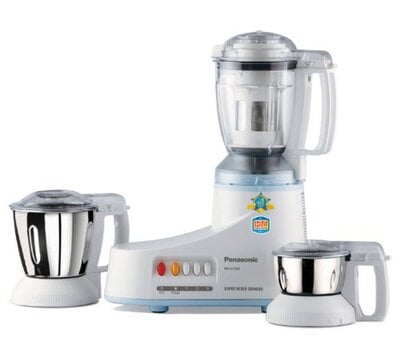 Panasonic MX-AC350A Super Mixer Grinder 550-Watt 3-Jar