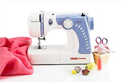 USHA Janome Dream Stitch Automatic Sewing Machine USHA Janome Dream Stitch Automatic Sewing Machine