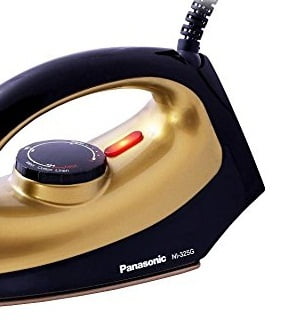 Panasonic NI-325 G Dry Iron 1100-Watt (Golden) Panasonic NI-325 G Dry Iron 1100-Watt (Golden)