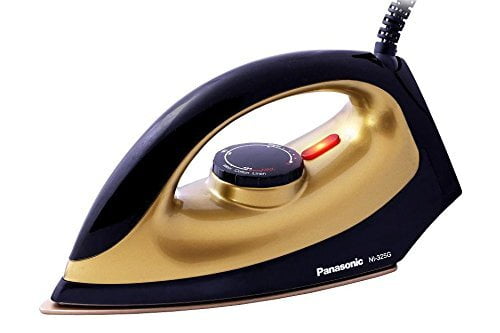 Panasonic NI-325 G Dry Iron 1100-Watt (Golden)