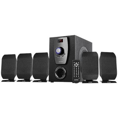 Intex 5.1 XV 650 FMUB Bluetooth Speakers Intex 5.1 XV 650 FMUB Bluetooth Speakers