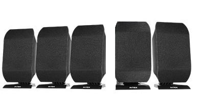 Intex 5.1 XV 650 FMUB Bluetooth Speakers Intex 5.1 XV 650 FMUB Bluetooth Speakers