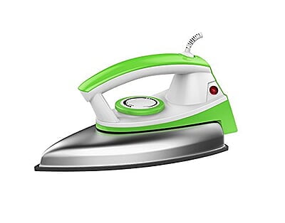 Usha EI 3402 Dry Iron 1000 Watt With sleek Design