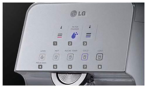 LG WHD71RB4RP HOT or Cold Water Purifier LG WHD71RB4RP HOT or Cold Water Purifier