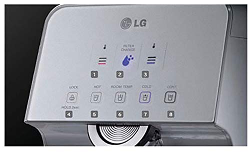 LG WHD71RB4RP HOT or Cold Water Purifier