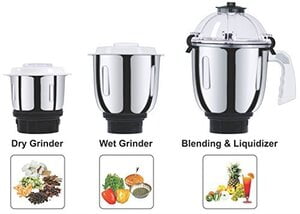 ORPAT MIXER GRINDER KITCHEN QUEEN