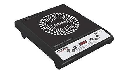 Inalsa Pronto Cooker 1800-Watt Induction Cooktop