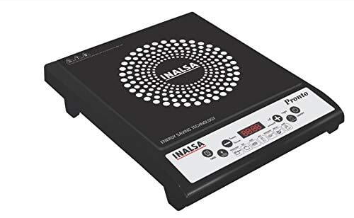 Inalsa Pronto Cooker 1800-Watt Induction Cooktop Inalsa Pronto Cooker 1800-Watt Induction Cooktop
