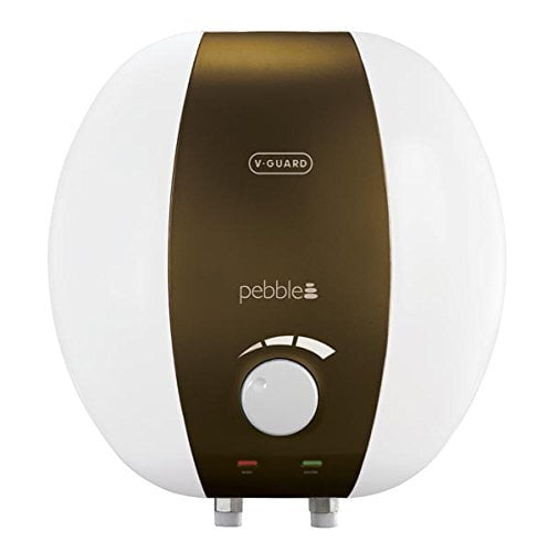 V-Guard Pebble Metallica 25 Litre Water Heater 5 Star Geyser V-Guard Pebble Metallica 25 Litre Water Heater 5 Star Geyser