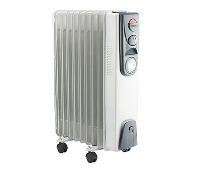 USHA Oil Filled Radiator 9 Fins 3209 Room Heater