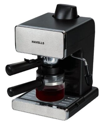 Havells Donato Espresso 900-Watt Stainless Steel Coffee Maker Dillimall.com
