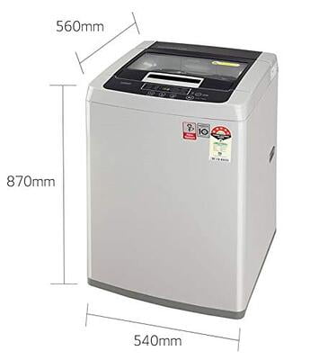 LG 6.5 Kg T65SKSF1Z Top Load Fully Automatic Washing Machine LG 6.5 Kg T65SKSF1Z Top Load Fully Automatic Washing Machine