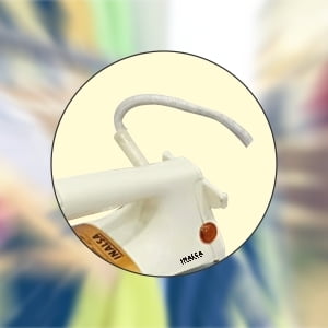 Inalsa Coral 1000-Watt Electric Iron (SS/Opal White)