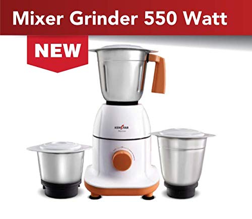 Kenstar Maxxo 550 Watt Mixer Grinder Kenstar Maxxo 550 Watt Mixer Grinder