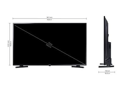 Samsung 108 cm (43 inch) 43T5350 Full HD LED Smart TV Samsung 108 cm (43 inch) 43T5350 Full HD LED Smart TV