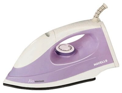 HAVELLS DRY IRON JIO HERITAGE PURPULE 1000W